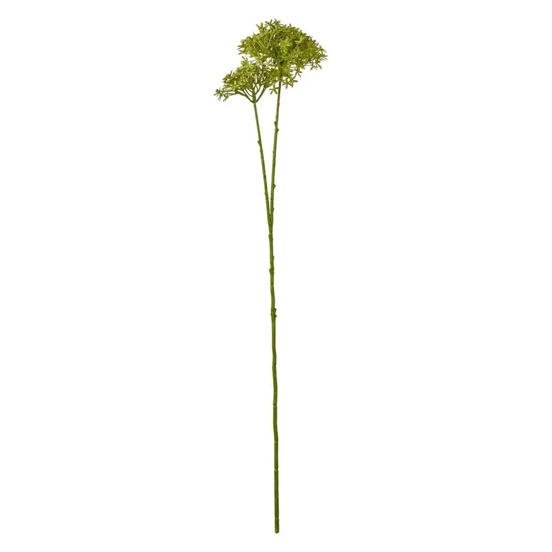 Sostter Lush Green Faux Hydrangea Stem for Home Decor Green