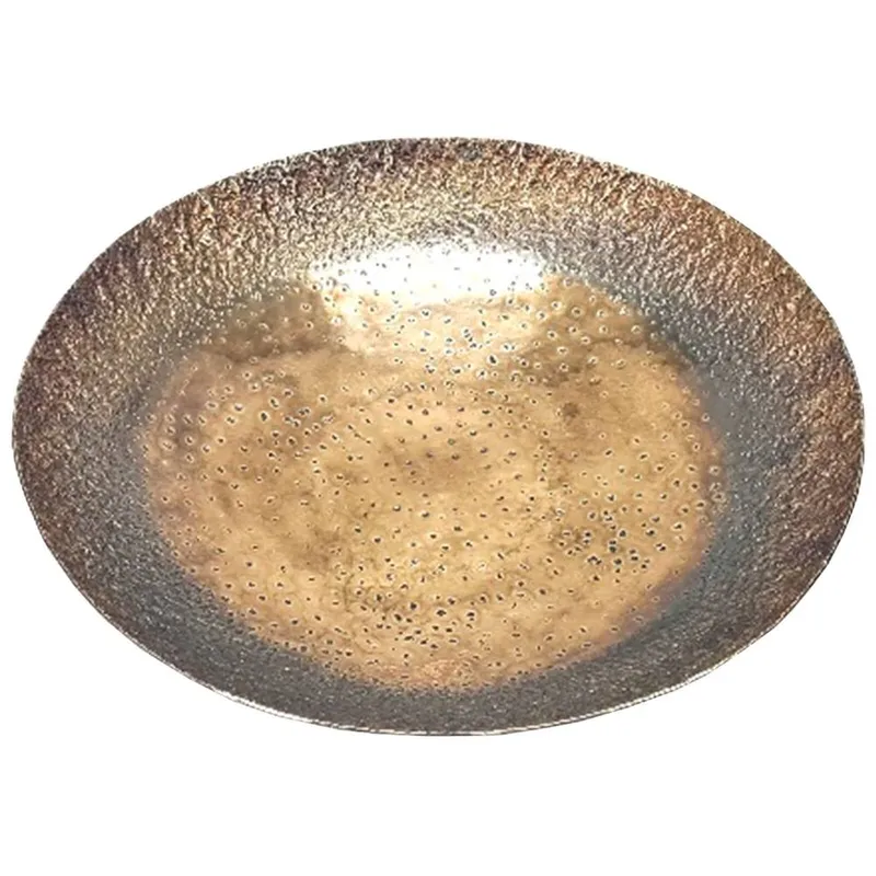 Sostter Medium Bronze Wall Art Plate Bronze