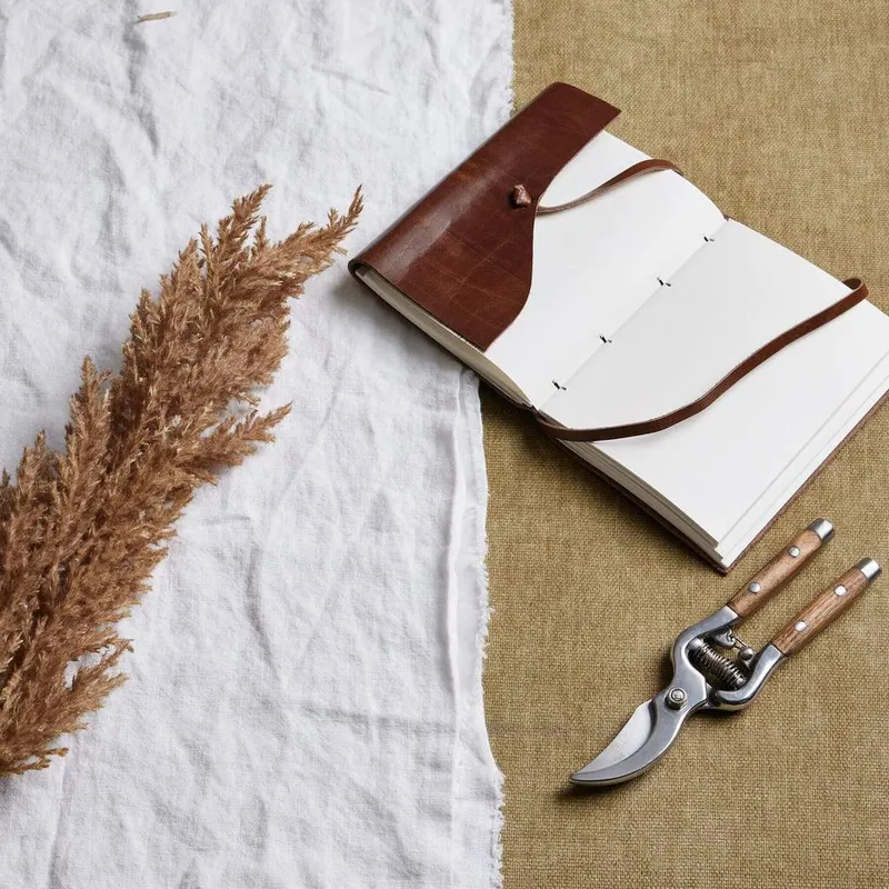 Sostter Taupe Faux Pampas Grass Stem for Stylish Interiors Taupe