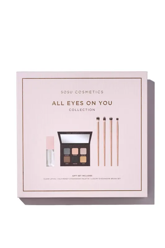 Sosu Cosmetics Women's All Eyes On You Gift Set Multicolor