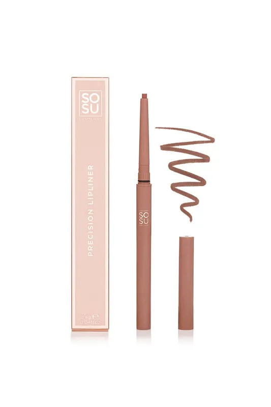 Sosu Cosmetics Women's Longwear Lip Liner in Toffee Toffee