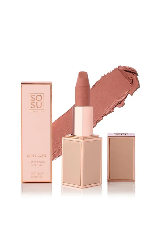 Debenhams Matte Lipstick 3.7g in Cant Cope Matte - Cant Cope Matte