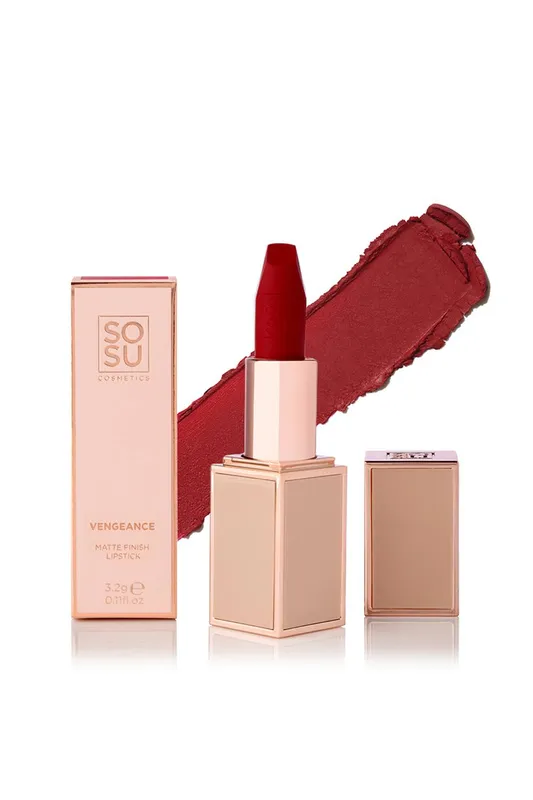 Debenhams Women's Matte Lipstick 3.7g in Vengeance Matte Vengeance Matte female