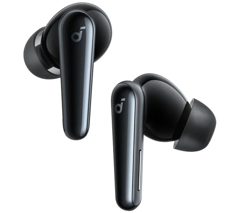 Soundcore Liberty 5 Wireless Bluetooth Noise-Cancelling Earbuds - Black