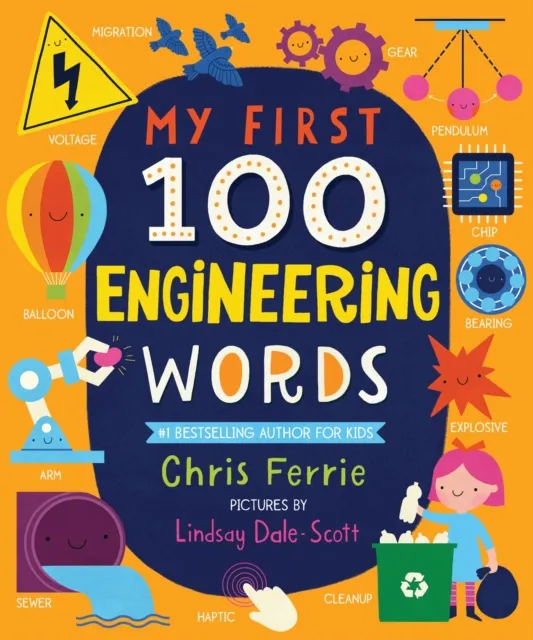 Sourcebooks, Inc My First 100 Engineering Words