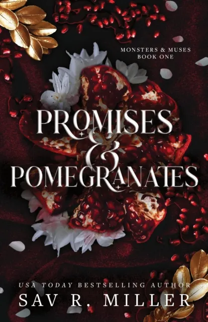 Sav R. Miller Promises & Pomegranates Paperback Book Multicolor