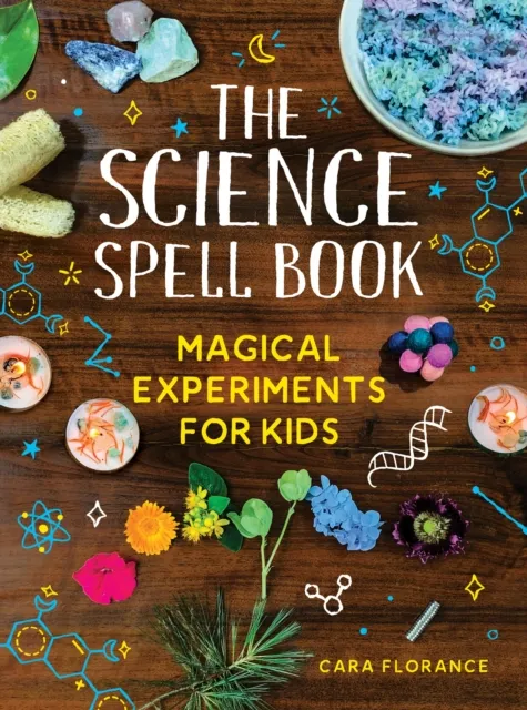 Cara Florance Science Spell Book Paperback Multicolor