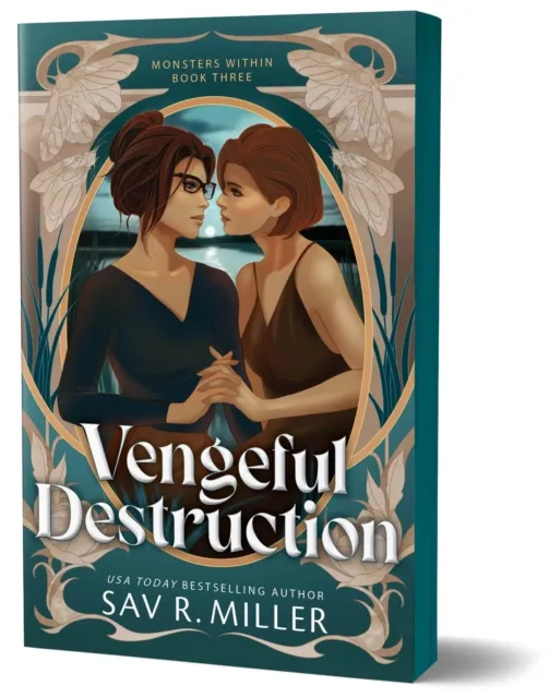 Sourcebooks, Inc Vengeful Destruction