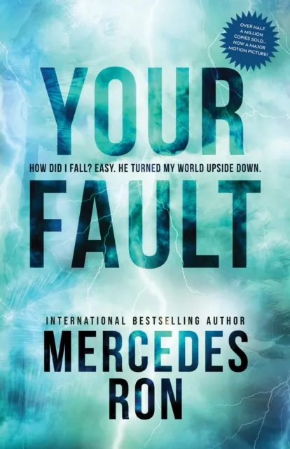 Mercedes Ron Your Fault Paperback Book Multicolor