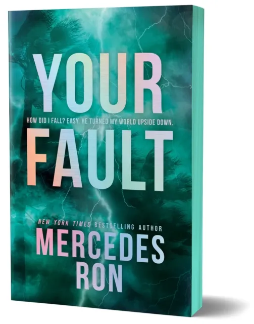 Mercedes Ron Your Fault (Deluxe Edition) Paperback Book Multicolor