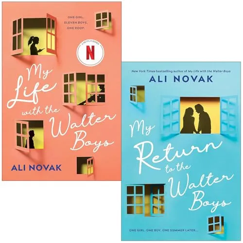 My Life with the Walter Boys Series By Ali Novak: 2 Books Collection Set - Fiction - Paperback Sourcebooks