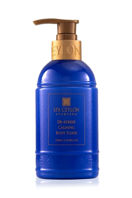 Spa Ceylon De-Stress Calming Body Elixir 250ml in Off-White Off-White 250ml