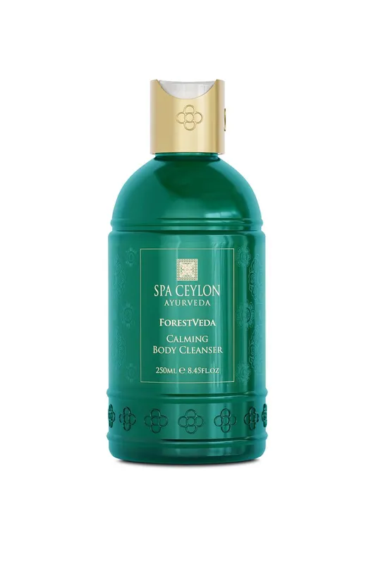 Spa Ceylon Unisex ForestVeda - Calming Body Cleanser 250ml in Green Green 250ml female