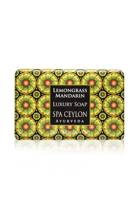 Spa Ceylon Lemongrass Mandarin Luxury Soap-250g in Off White Size: 250g - Off White