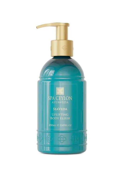 Spa Ceylon Unisex SeaVeda - Uplifting Body Elixir 250ml in Blue Blue female