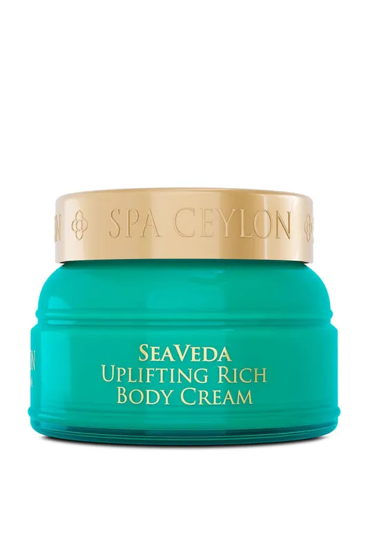 Spa Ceylon Unisex SeaVeda - Uplifting Rich Body Cream 150g in Blue Blue 150g female
