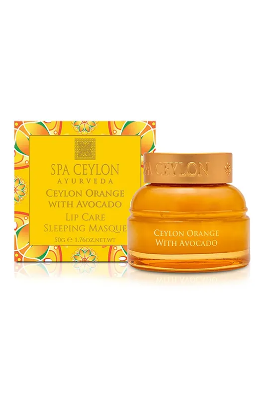 Spa Ceylon Ceylon Orange With Avocado - Lip Care Sleeping Masque 50g Orange 50g