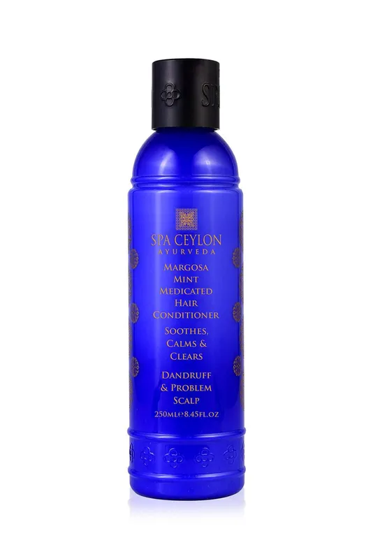 Spa Ceylon Margosa Mint - Medicated Hair Conditioner -250ml in Blue Size: 250ml - Blue
