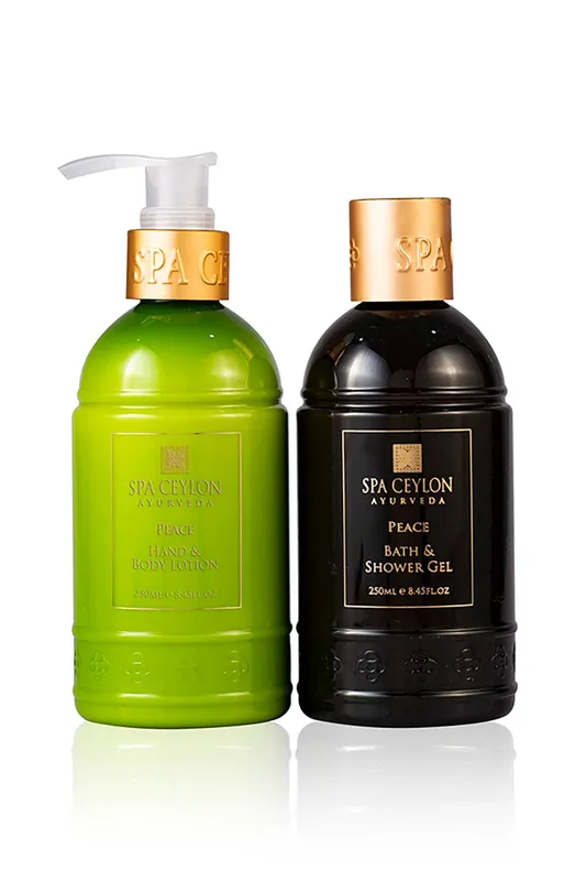 Spa Ceylon Unisex Peace Bath & Body Duo Set in Various Various female