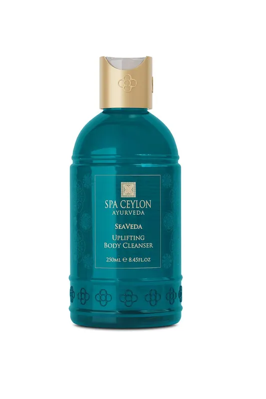 Spa Ceylon Unisex SeaVeda - Uplifting Body Cleanser 250ml in Blue Blue female