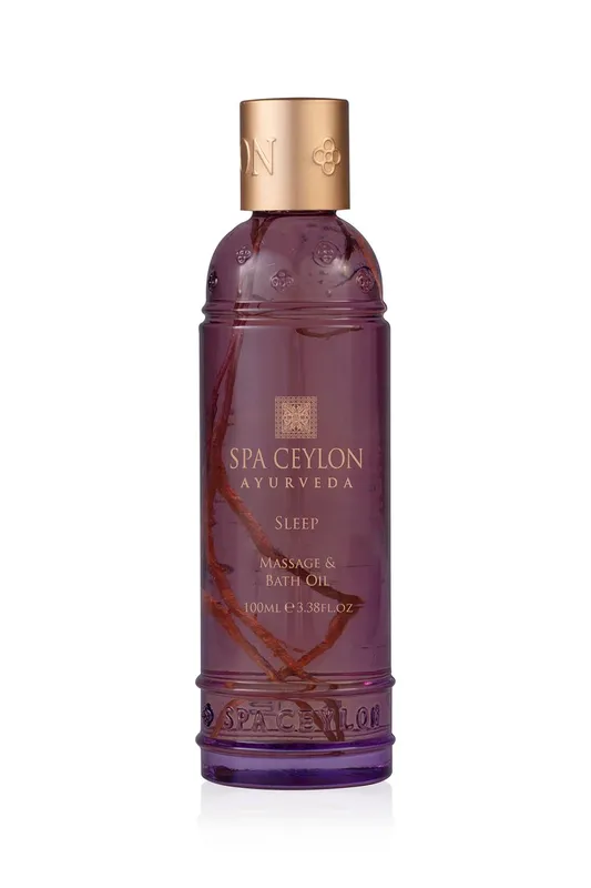Spa Ceylon Sleep - Massage & Bath Oil in Various Size: 100ml Various 100ml