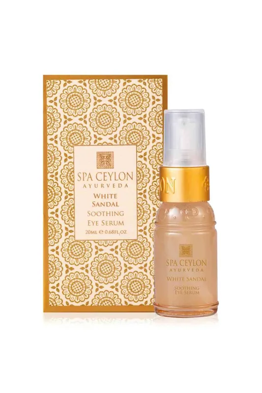 Spa Ceylon White Sandal - Soothing Eye Serum 20ml - White - Size: 20ml