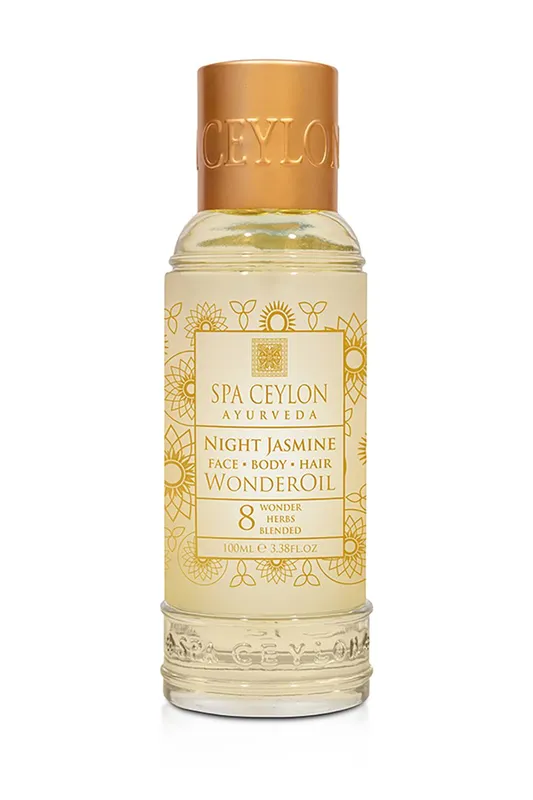 Spa Ceylon Wonder Oil - Night Jasmine 100ml in Various - Various