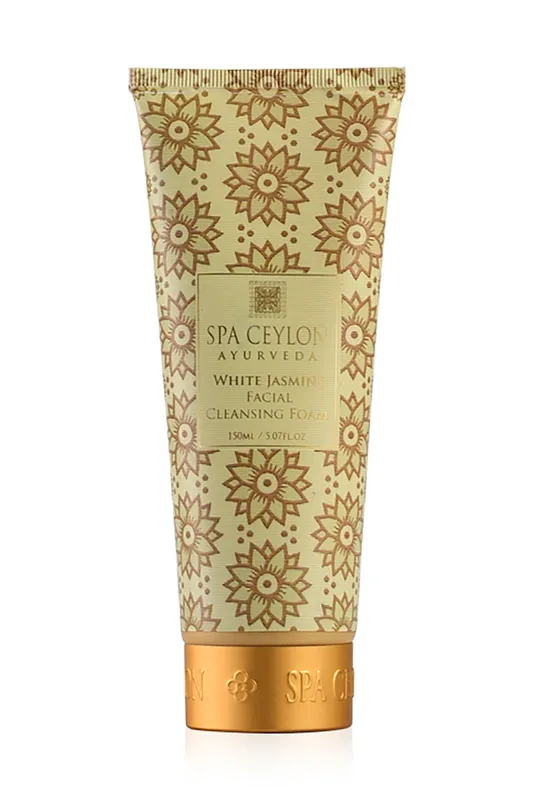 Spa Ceylon White Jasmine - Facial Cleansing Foam 150ml - White