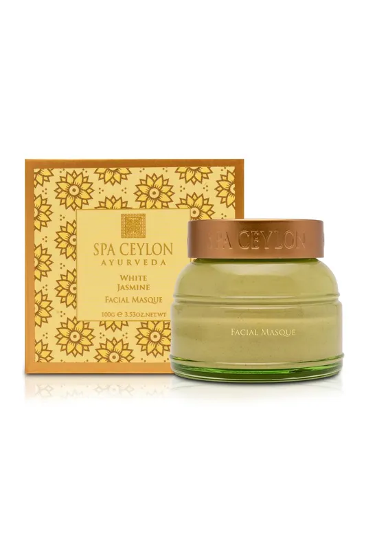 Spa Ceylon Unisex White Jasmine - Facial Masque 100g White female
