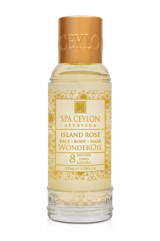 Spa Ceylon Wonder Oil - Island Rose 100ml in Various Various 100ml