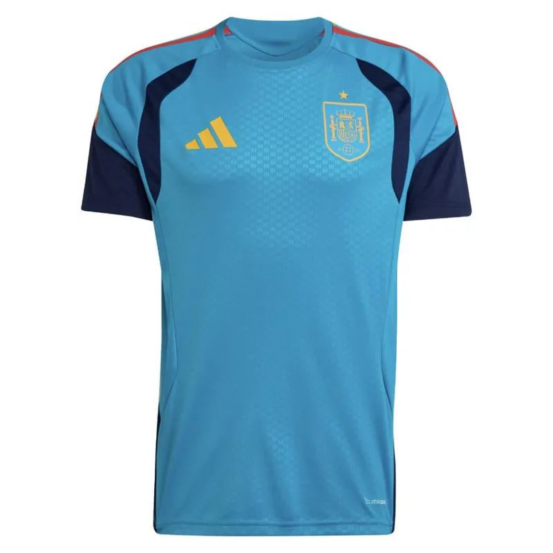 Spain Men's 2026 2027 Training Jersey in Blue Size: Large Blue L