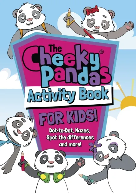 Spck Publishing Cheeky Pandas Activity Book