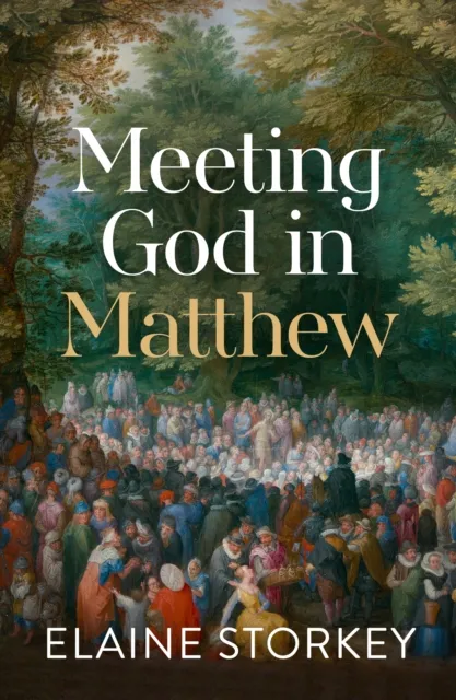 Spck Publishing Meeting God In Matthew