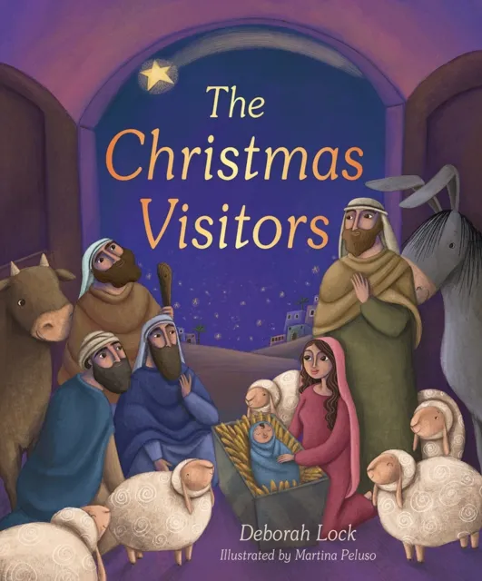 Spck Publishing The Christmas Visitors