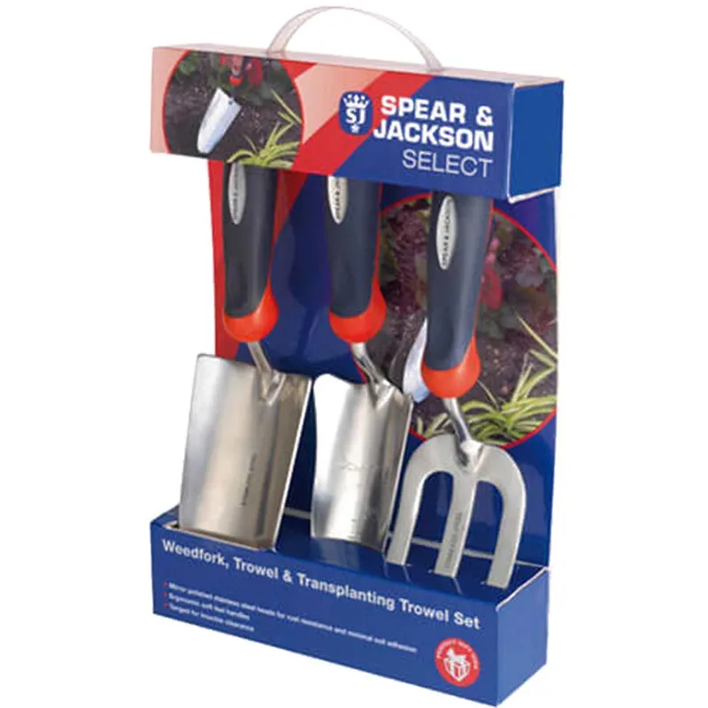 Spear & Jackson Select Stainless Gift Set 3 Pack