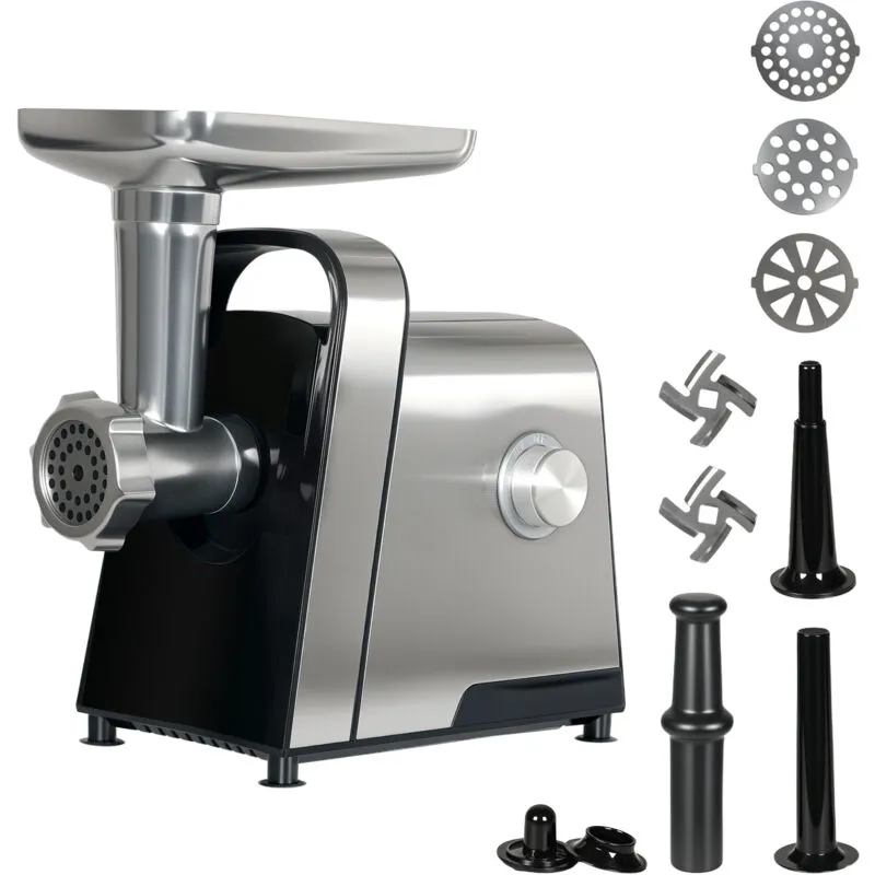 Spector 3-in-1 Electric Meat Grinder Mincer 2800W Sausage Filler Kibbe Maker