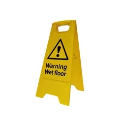 Spectrum Industrial Heavy Duty A Board Warning Wet Floor 4702