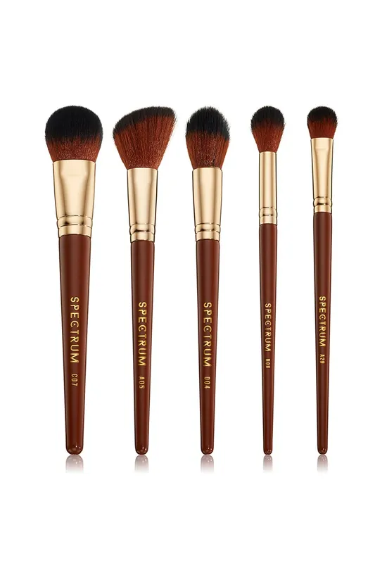 Debenhams Unisex Pantherine 5 Piece Face Set in Brown Brown female