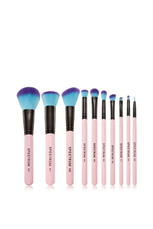 Spectrum Women's 10 Piece Essential Set Multicolor