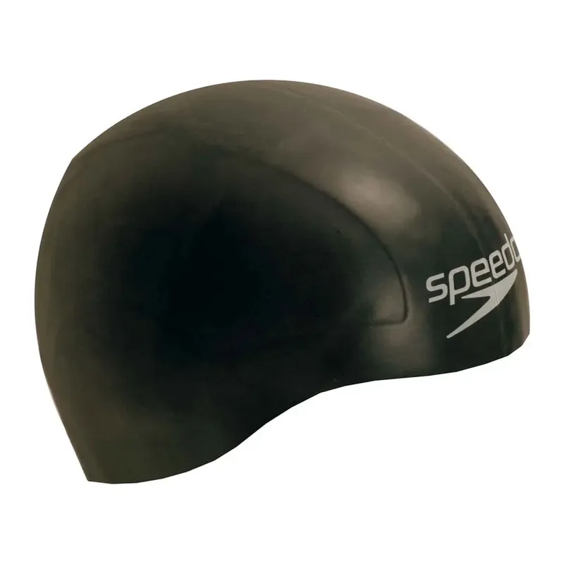 Speedo Aqua V Swimming Cap Black One Size unisex