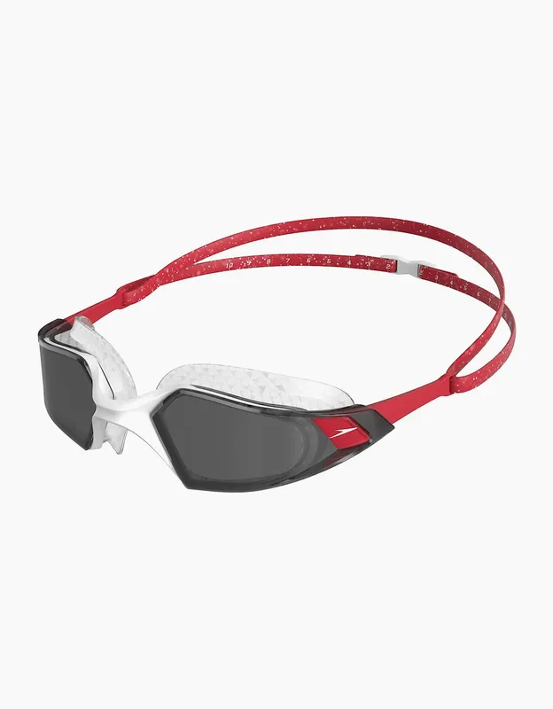 Speedo Aquapulse Pro 2024 Swimming Goggles - Multi/Red - Size: One size