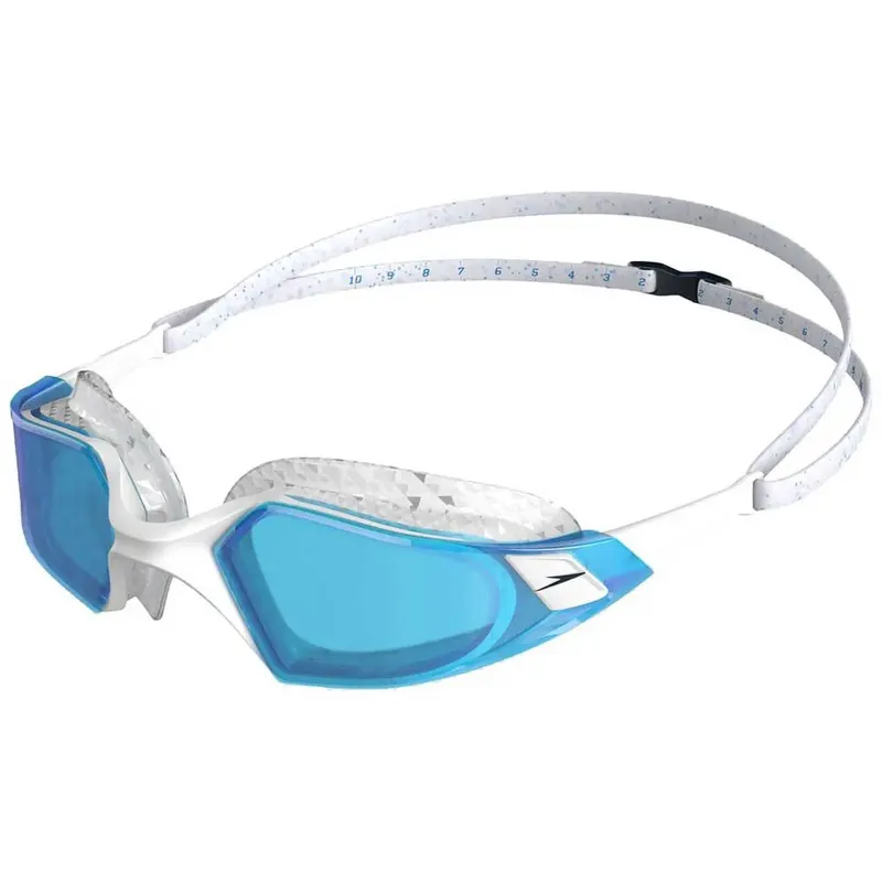 Speedo Aquapulse Pro Swimming Goggles Pool / White / Blue One Size Men,Women