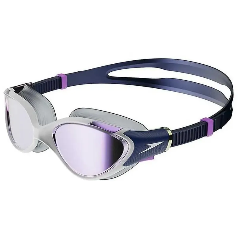 Speedo Biofuse 2.0 Mirror Woman Swimming Goggles Pure Blue / Sweet Purple / White One Size Women