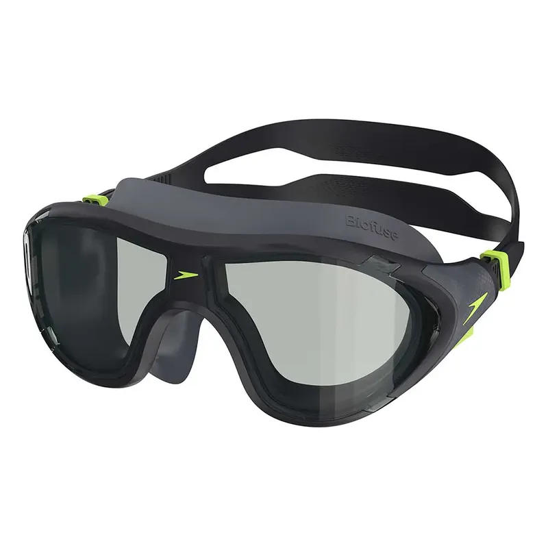 Speedo Biofuse 2.0 Swimming Mask Black / Steel One Size Men,Women