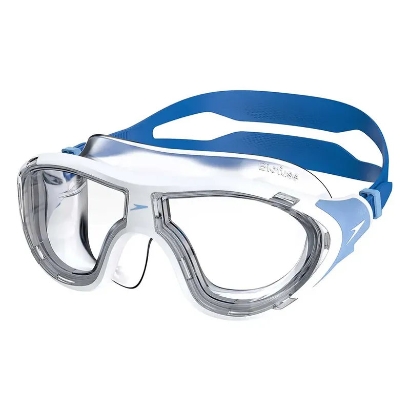 Speedo Biofuse 2.0 Swimming Mask White / Clear One Size Men,Women