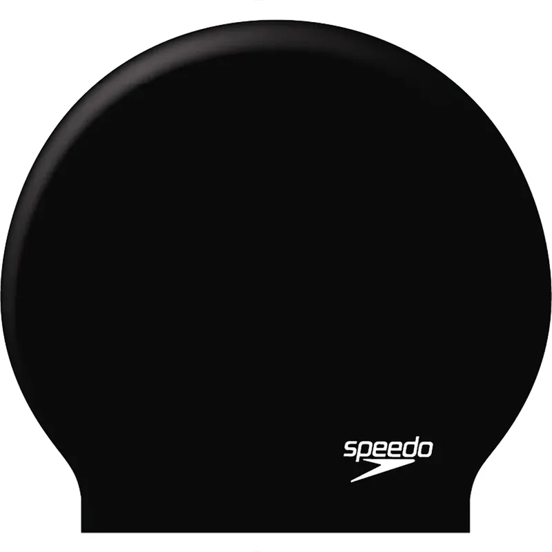 Speedo Biofuse Swimming Cap Black L unisex