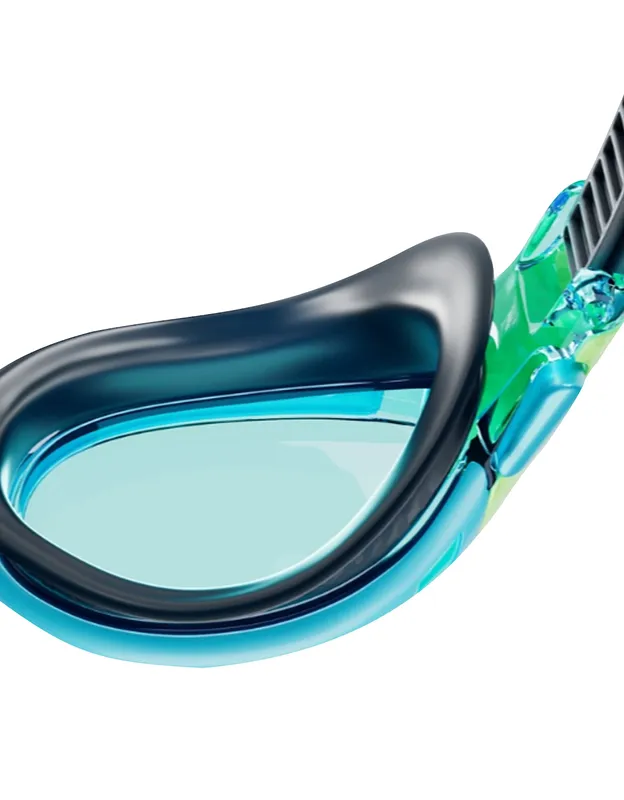 Speedo Childrens/Kids 2.0 2024 Biofuse Swimming Goggles - Blue - Size: One size