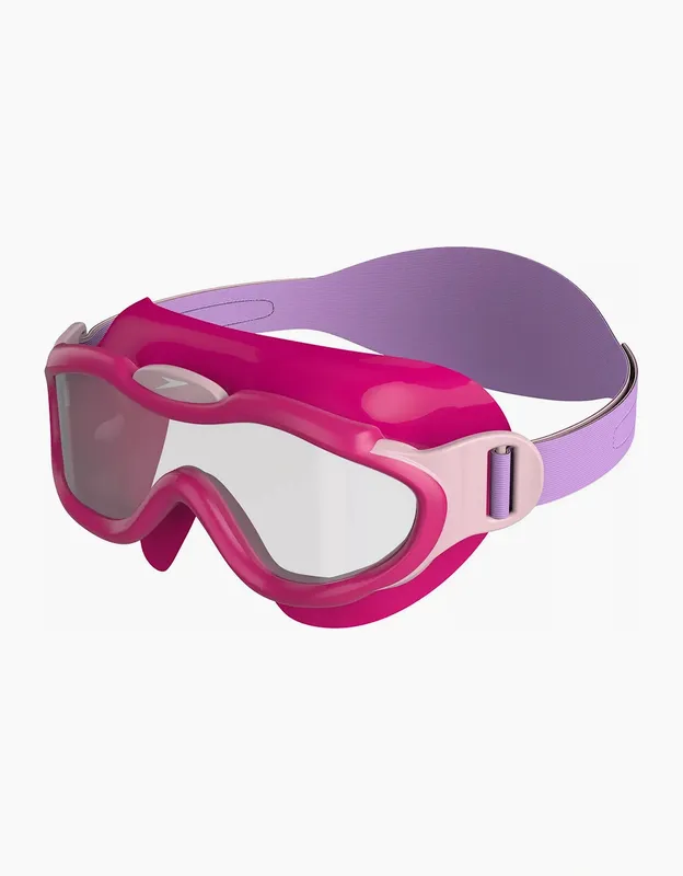 Speedo Childrens/Kids Biofuse Swimming Goggles - Pink/Purple - Size: One size