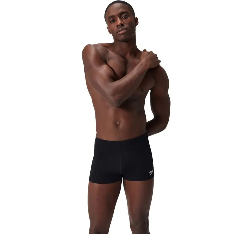 Speedo Eco Endurance + Swimming Boxer Black UK 34 Men