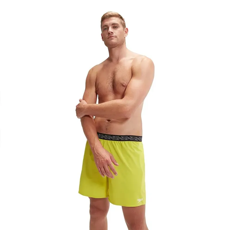 Speedo Hyper Boom Band 16´´ Swimming Shorts Bitter Lime M Men